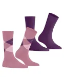 Skarpetki damskie Burlington Everyday 2pak - Moda Club 8.webp