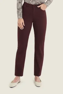 Spodnie Gerry Weber Soline Slim Fit Bordo