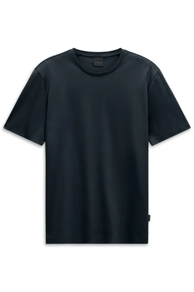 Gładki granatowy tshirt meski premium bugatti 2026 1.jpg