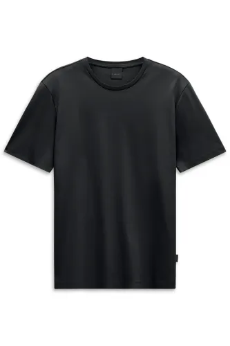 Gładki czarny tshirt meski premium bugatti 2026 1.webp