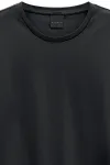 Gładki czarny tshirt meski premium bugatti 2026 2.webp