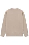 Wełniany sweter męski bugatti beige