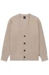 Wełniany sweter męski bugatti beige