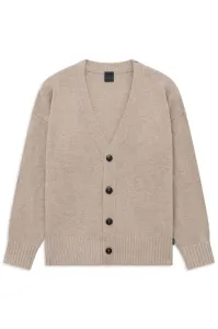 Wełniany sweter męski bugatti beige