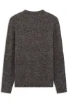 Wełniany sweter męski bugatti marine gray