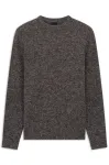 Wełniany sweter męski bugatti marine gray