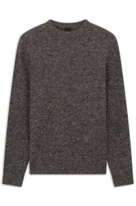 Wełniany sweter męski bugatti marine gray