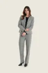 Żakiet Gerry Weber w kratę Grey checkered