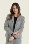 Żakiet Gerry Weber w kratę Grey Checkered
