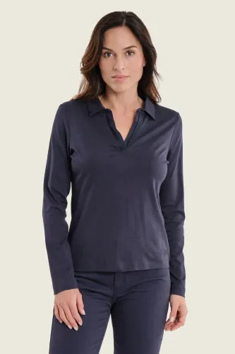 Koszulka polo longsleeve Gerry Weber N70950734 3_ModaClub_.webp