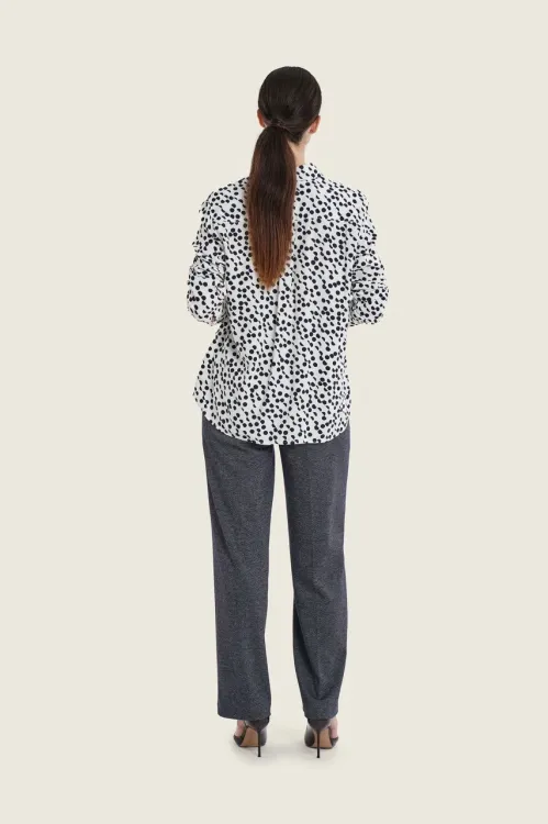 Koszula damska Gerry Weber w kropki N71001736 4_ModaClub_.webp