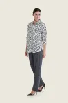 Koszula damska Gerry Weber w kropki N71001736 6_ModaClub_.webp