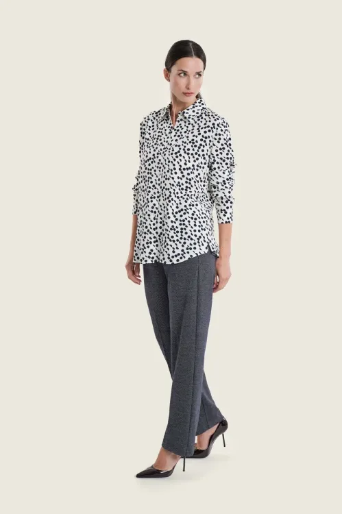 Koszula damska Gerry Weber w kropki N71001736 6_ModaClub_.webp