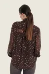 Brązowa bluzka Gerry Weber w kropki N71022827 1_ModaClub_.webp