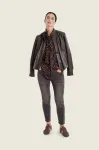Brązowa bluzka Gerry Weber w kropki N71022827 6_ModaClub_.webp