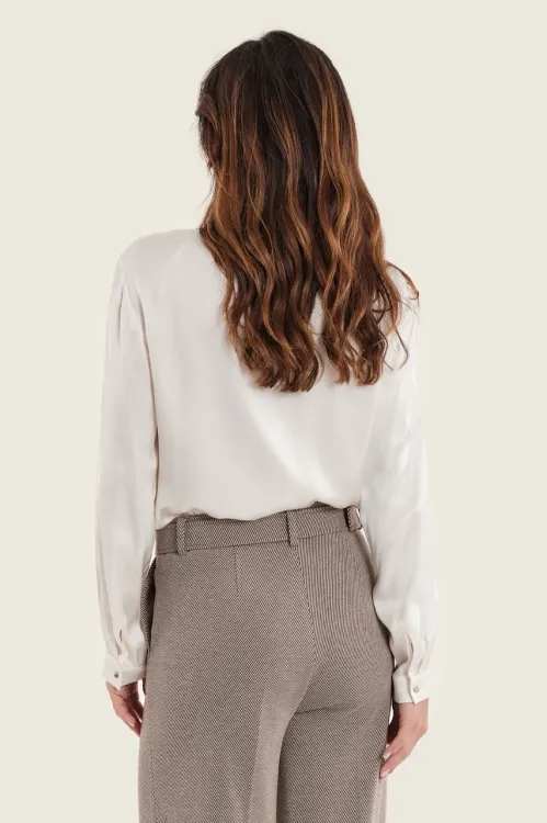 Gładka bluzka Gerry Weber OffWhite N71023121 1_ModaClub_.webp