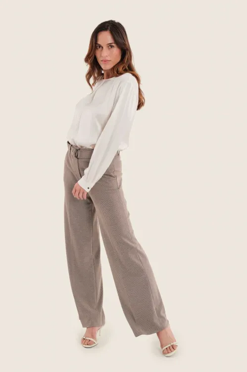 Gładka bluzka Gerry Weber OffWhite N71023121 4_ModaClub_.webp