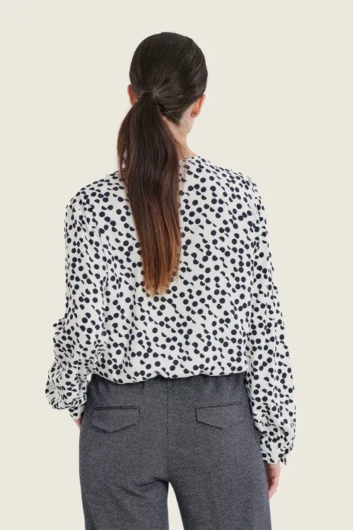 Bluzka Gerry Weber w kropki N71040736 1_ModaClub_.webp