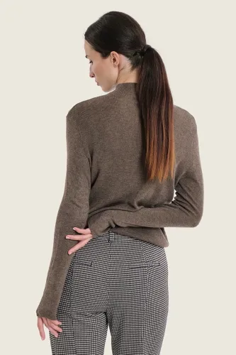 Lekki sweterek damski Gerry Weber N71204701 Brown coffee 1_ModaClub_.webp