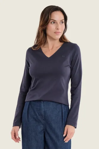 Tshirt damski Longsleeve Gerry Weber N71210734 3_ModaClub_.webp