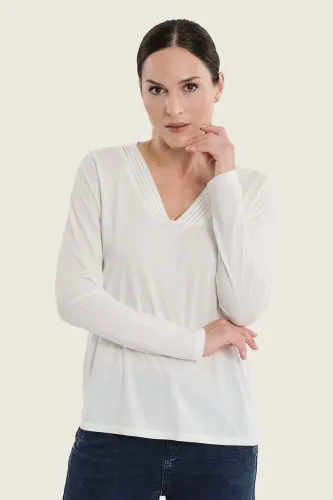 Tshirt damski longsleeve Gerry Weber N71303 3 kolory 3_ModaClub_.webp