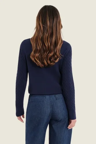 Sweter damski zapinany na guziki GerryWeber N74834708 1_ModaClub_.webp