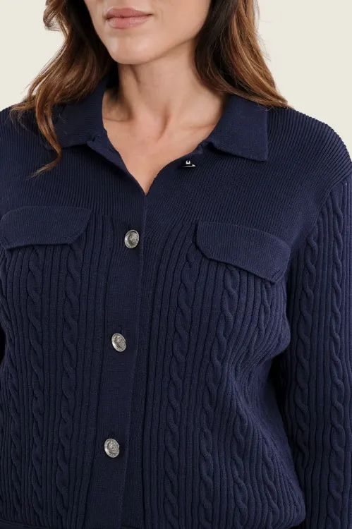 Sweter damski zapinany na guziki GerryWeber N74834708 2_ModaClub_.webp