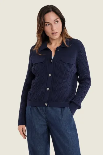 Sweter damski zapinany na guziki GerryWeber N74834708 3_ModaClub_.webp