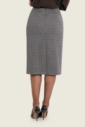 Spódnica w pepitkę Gerry Weber N75611692 do żakietu 1_ModaClub_.webp