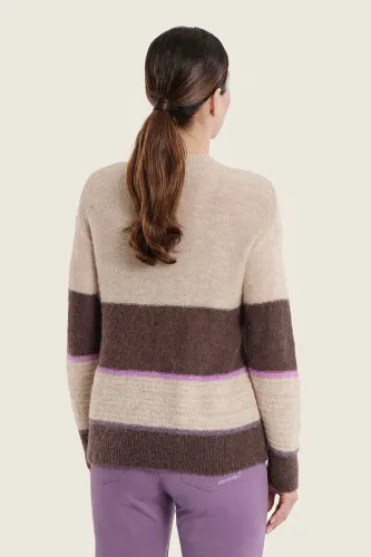 Wełniany sweter Gerry Weber w pasy N76020701 1_ModaClub_.webp