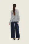 Prążkowany sweter Gerry Weber Blue Celestial z wełną N76022695 4_ModaClub_.webp