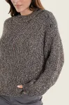 Sweter damski Gerry Weber Brown Melange z wełną N76023719 2_ModaClub_.webp
