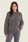 Sweter damski Gerry Weber Brown Melange z wełną N76023719 3_ModaClub_.webp