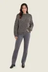 Sweter damski Gerry Weber Brown Melange z wełną N76023719 5_ModaClub_.webp