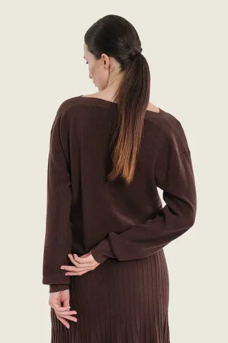 Sweter damski Gerry Weber Brown Cofee N76025719 1_ModaClub_.webp