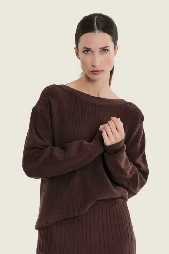 Sweter damski Gerry Weber Brown Coffee N76025719 3_ModaClub_.webp