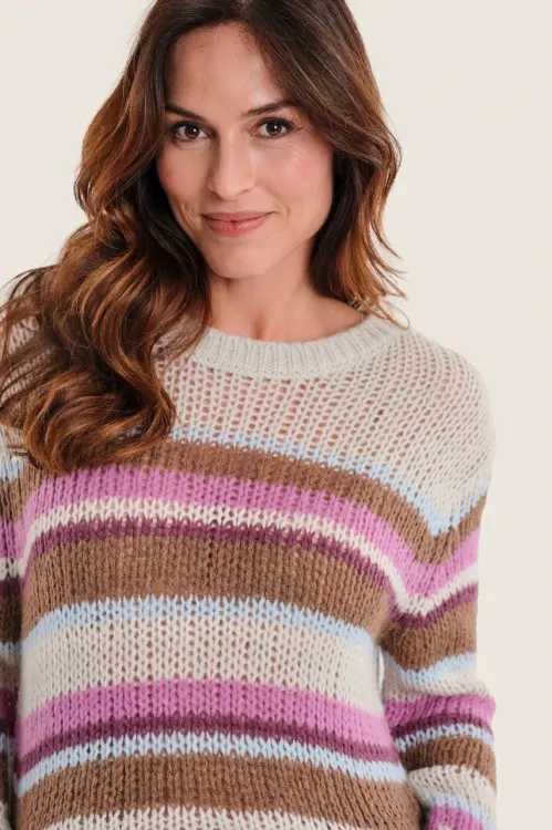 Sweter damski Gerry Weber w paski N76043735 2_ModaClub_.webp