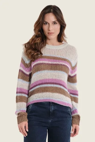 Sweter damski Gerry Weber w paski N76043735 3_ModaClub_.webp
