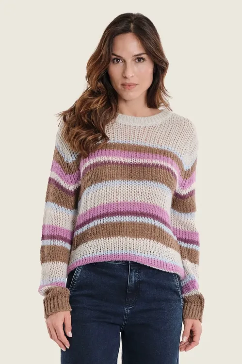 Sweter damski Gerry Weber w paski N76043735 3_ModaClub_.webp