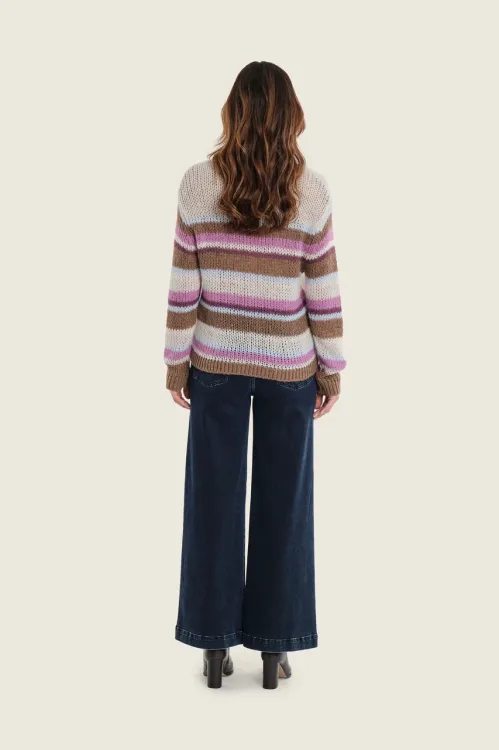 Sweter damski Gerry Weber w paski N76043735 4_ModaClub_.webp