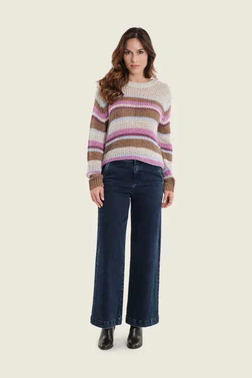 Sweter damski Gerry Weber w paski N76043735 5_ModaClub_.webp