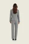 Eleganckie spodnie damskie Gerry Weber w kratkę N77020780 3_ModaClub_.webp