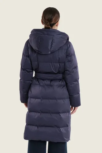 Długa kurtka Gerry Weber pikowana Blue Maritime N78110708 1_ModaClub_.webp