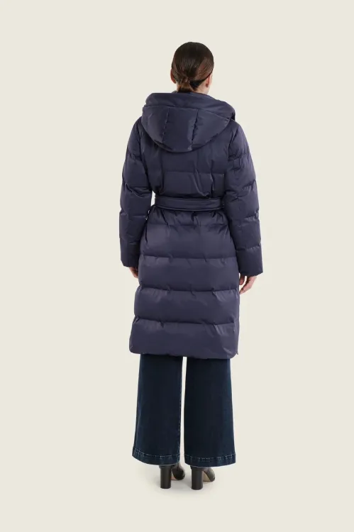 Długa kurtka Gerry Weber pikowana Blue Maritime N78110708 4_ModaClub_.webp