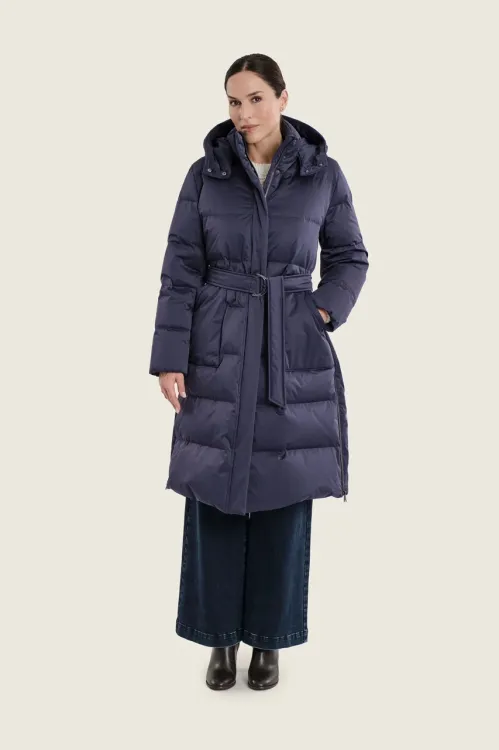 Długa kurtka Gerry Weber pikowana Blue Maritime N78110708 5_ModaClub_.webp