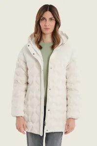 Pikowany płaszcz Gerry Weber Off-White