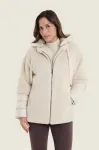 Pluszowa kurtka Gerry Weber z pikowanymi rękawami Beige