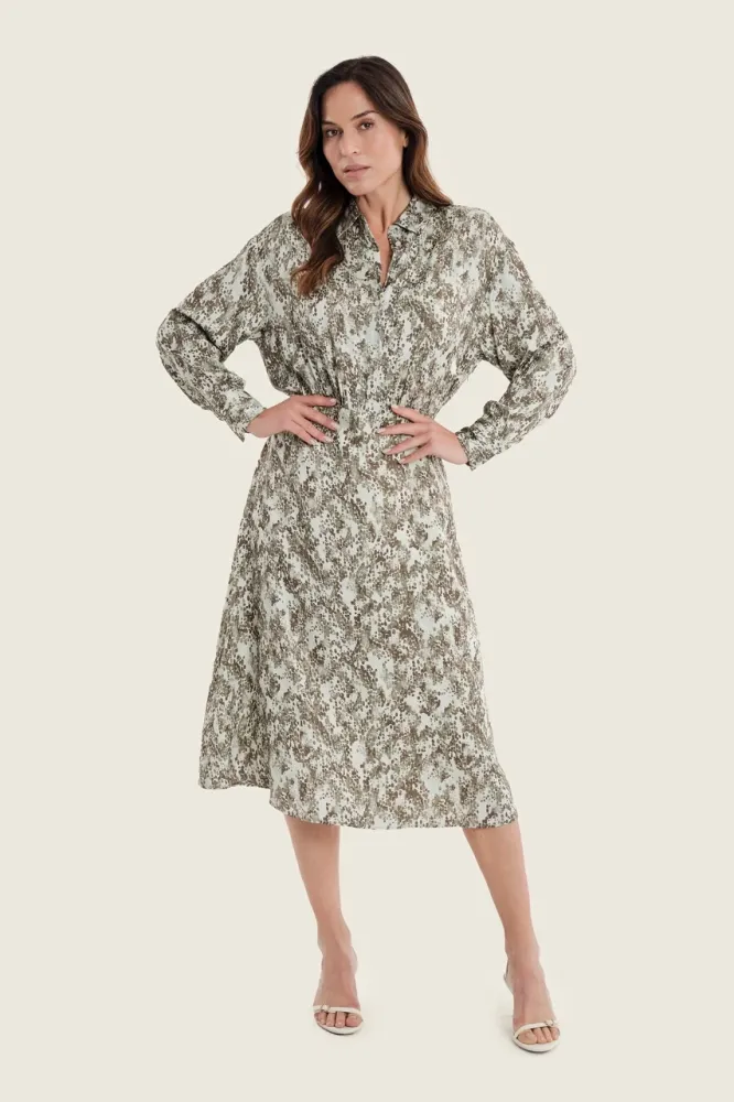 Sukienka GW Gerry Weber N78556730 Green Print 3_ModaClub_.webp