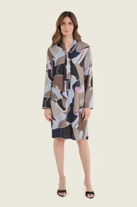 Sukienka Gerry Weber z abstrakcyjnym wzorem