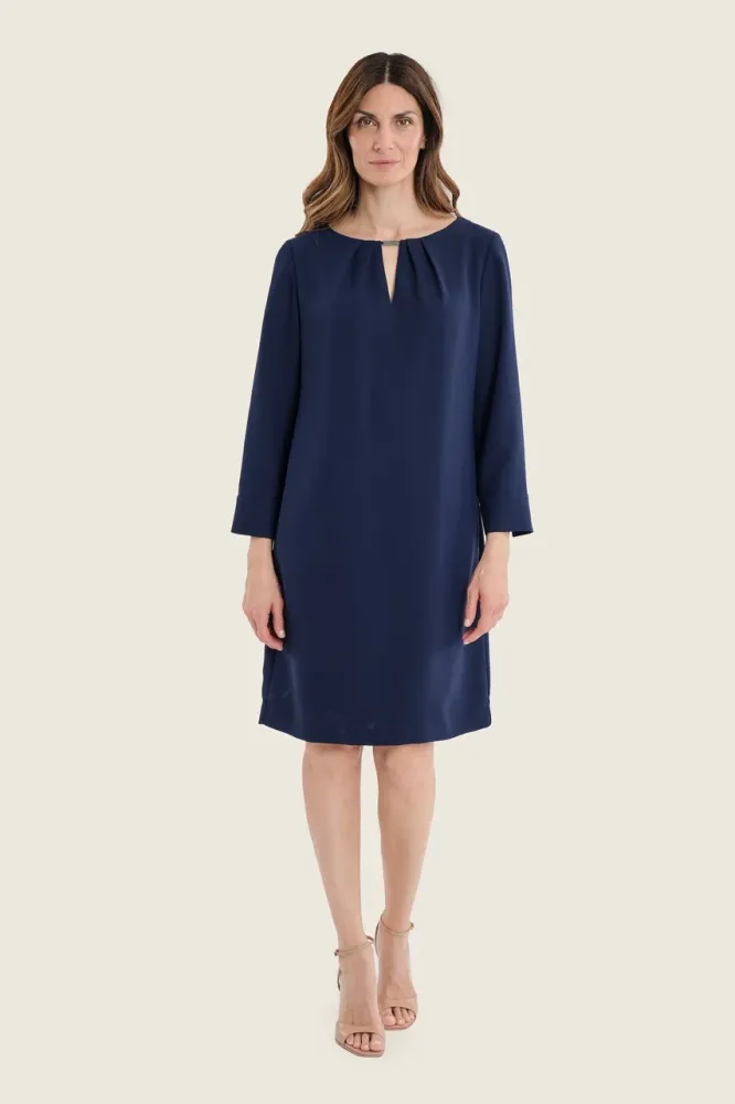 Elegancka sukienka Gerry Weber Blue Maritime N78602708 3_ModaClub_.webp